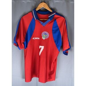 Vintage 2000 Costa Rica National Team Soccer Jersey‎ Size M